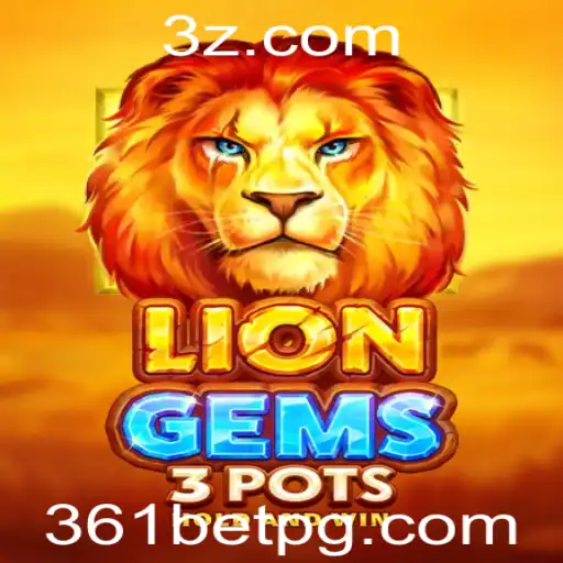 LionGems3pots: Uma Aventura de Jogo Inovadora com 361bet